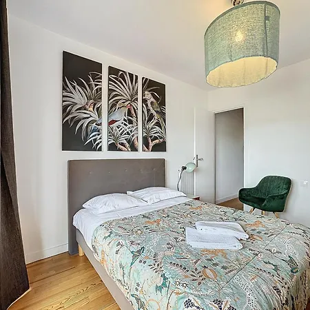 Apartament La Lassolas - T2 Avec Balcon Et Garage