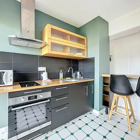 La Lassolas - T2 Avec Balcon Et Garage Apartament Chamalières