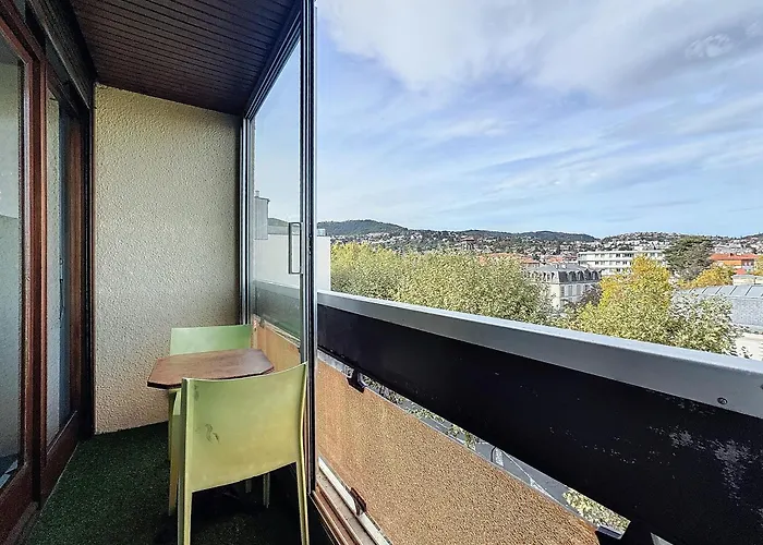 La Lassolas - T2 Avec Balcon Et Garage Chamalières