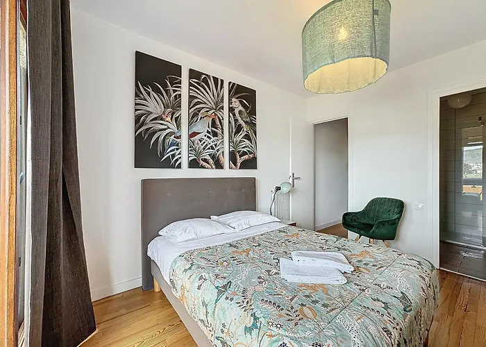 Lägenhet La Lassolas - T2 Avec Balcon Et Garage