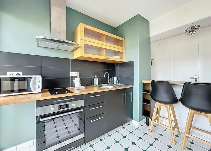 La Lassolas - T2 Avec Balcon Et Garage Lägenhet Chamalières